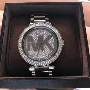 Silver Michael Kors watch